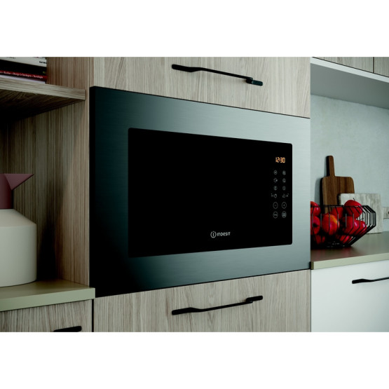 Вградена микровълнова фурна Indesit MWI 120 GX , 20 l , Сензорно - Indesit