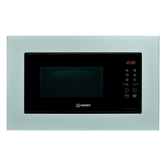 Вградена микровълнова фурна Indesit MWI 120 GX , 20 l , Сензорно - Indesit