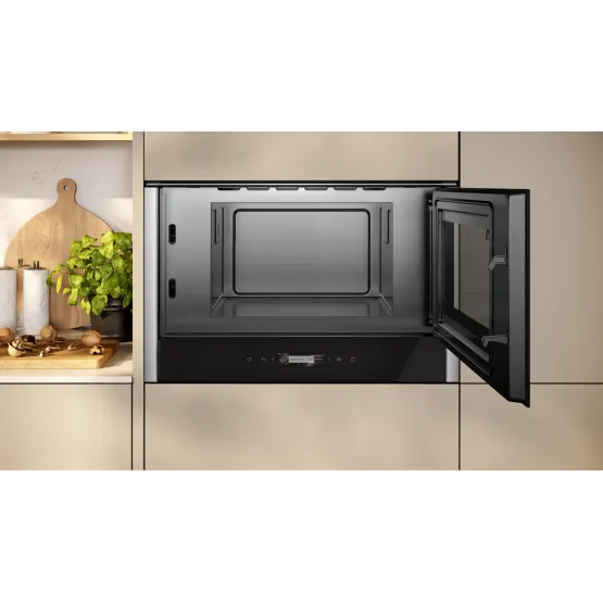 Вградена микровълнова фурна NEFF NR4WR21N1 , 21 , EasyClean® , Сензорно