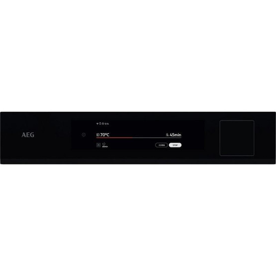 Фурна за вграждане AEG NBP9S831AB (ST) , Почистване с пара , Сензорно