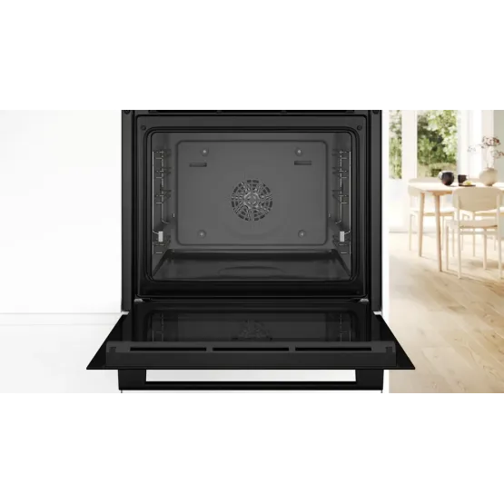 Фурна за вграждане Bosch HBA554EB3 , 71 , Eco Clean Direct , Push бутони , А+