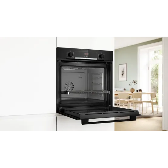 Фурна за вграждане Bosch HBA554EB3 , 71 , Eco Clean Direct , Push бутони , А+