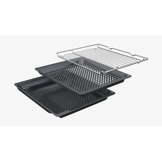 Фурна за вграждане Bosch HRG532BB3 , 71 , EasyClean® , А+ , Сензорно