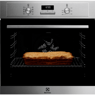 Фурна за вграждане Electrolux EOF3H70X , 72 L , А , Водно почистване , Механично - Electrolux