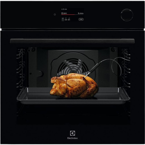 Фурна за вграждане Electrolux LOC9P3XZ , 72 , А++ , Пиролиза , Сензорно