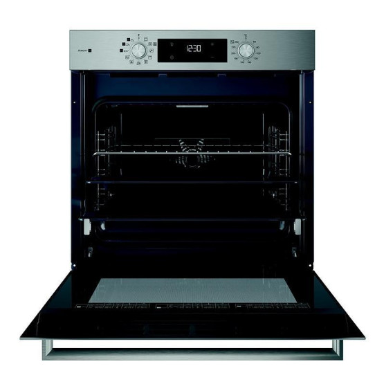 Фурна за вграждане Hotpoint-Ariston HAO3 K58HSU1 X. , 71 , Push бутони , А+ , Водно почистване