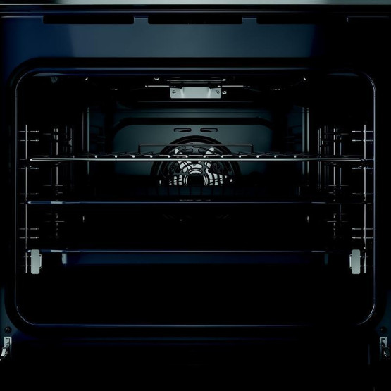 Фурна за вграждане Hotpoint-Ariston HAO3 K58HSU1 X. , 71 , Push бутони , А+ , Водно почистване