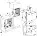 Фурна за вграждане Hotpoint-Ariston HAO3 K58HSU1 X. , 71 , Push бутони , А+ , Водно почистване