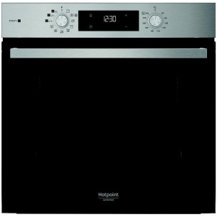 Фурна за вграждане Hotpoint-Ariston HAO3 K58HSU1 X. , 71 , Push бутони , А+ , Водно почистване