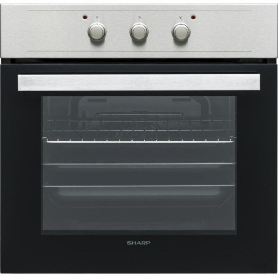 Фурна за вграждане Sharp K-50M22IL2 , 65 L , А , Механично - Sharp