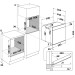 Фурна за вграждане Whirlpool AKZ9 6230 NB , 73 , А+ , Електронно , Каталитични панели - Whirlpool