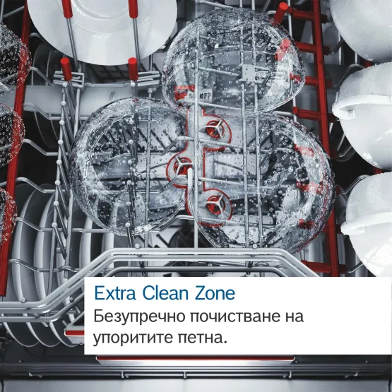 Съдомиялна машина за вграждане Bosch SMV6ZCX06E , 14 комплекта, 600 Ш, мм