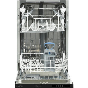 Съдомиялна машина за вграждане Crown DW 4530 ABI , 10 комплекта, 450 Ш, мм, E - Crown