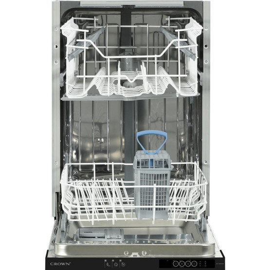 Съдомиялна машина за вграждане Crown DW 4530 ABI , 10 комплекта, 450 Ш, мм, E - Crown