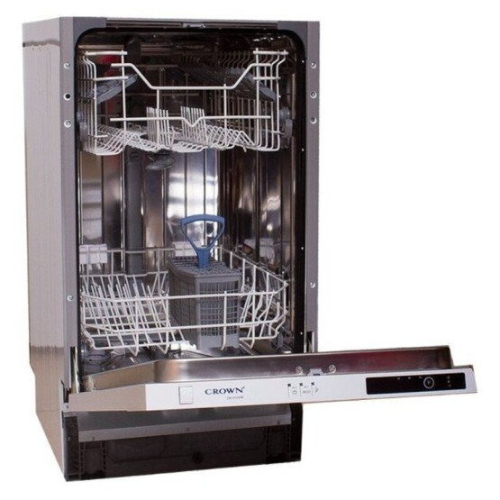 Съдомиялна машина за вграждане Crown DW 4530 ABI , 10 комплекта, 450 Ш, мм, E - Crown