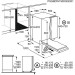 Съдомиялна машина за вграждане Electrolux EES48200L , 14 комплекта, 600 Ш, мм, E - Electrolux