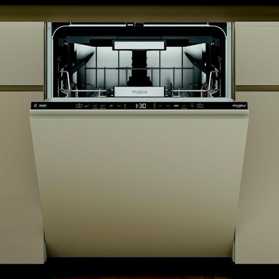 Съдомиялна машина за вграждане Whirlpool W7I HT 40 T , 15 комплекта, 600 Ш, мм, C