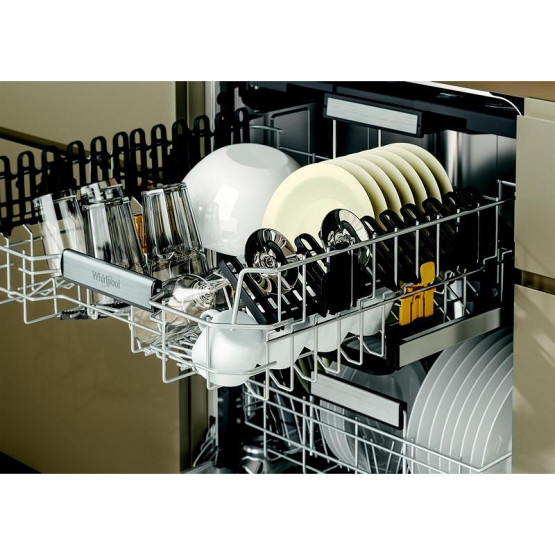 Съдомиялна машина за вграждане Whirlpool W7I HT 40 T , 15 комплекта, 600 Ш, мм, C