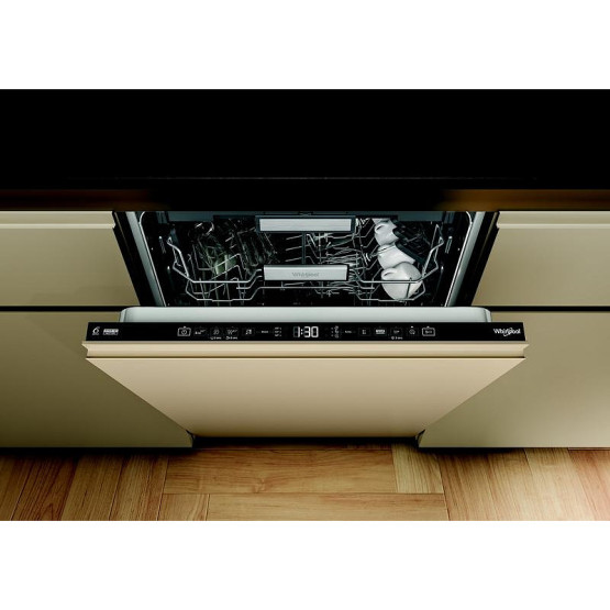 Съдомиялна машина за вграждане Whirlpool W7I HT 40 T , 15 комплекта, 600 Ш, мм, C