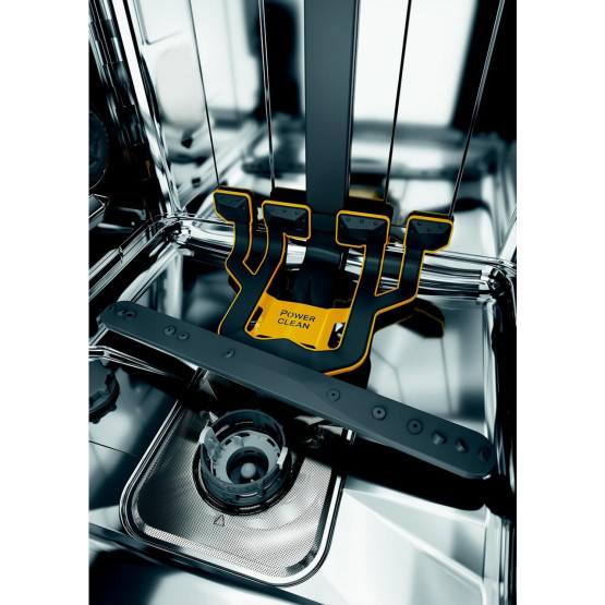 Съдомиялна машина за вграждане Whirlpool W7I HT 40 T , 15 комплекта, 600 Ш, мм, C