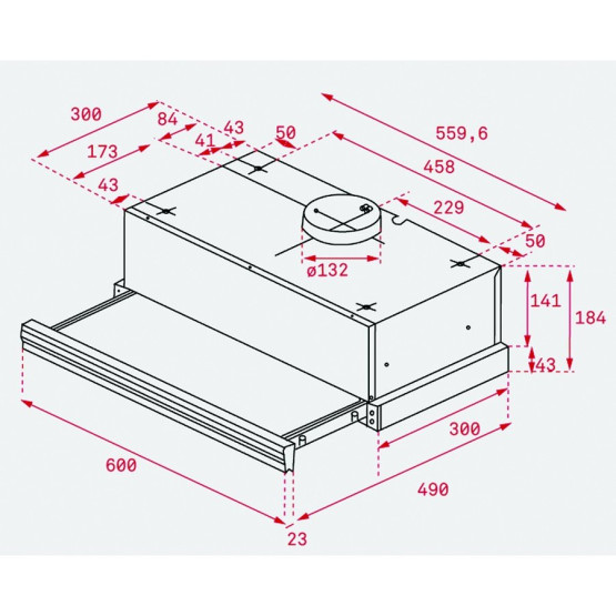 Вграден абсорбатор Teka CNL 6415 Е.389.ЧЕ - Teka