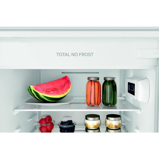 Вграден хладилник с фризер Indesit INC18 T112 , 250 l, E , No Frost , Да