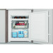 Вграден хладилник с фризер Indesit INC18 T112 , 250 l, E , No Frost , Да