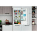 Вграден хладилник с фризер Indesit INC18 T112 , 250 l, E , No Frost , Да