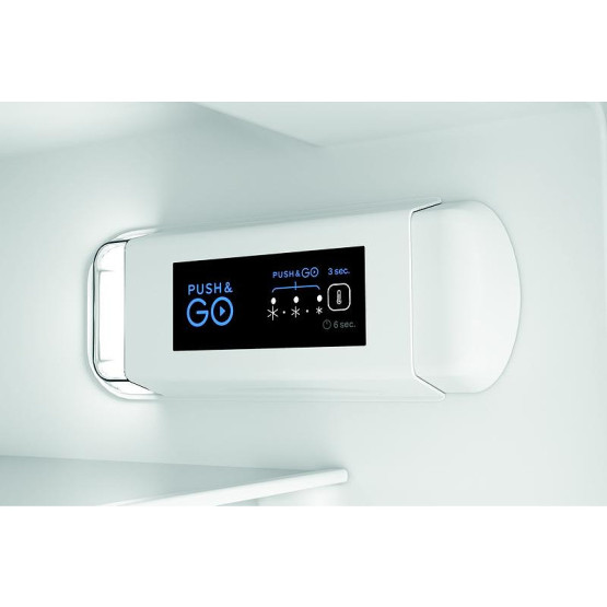 Вграден хладилник с фризер Indesit INC18 T112 , 250 l, E , No Frost , Да