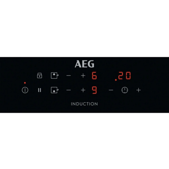 Вграден керамичен плот AEG IKB32300CB , Индукционен - AEG