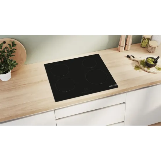 Вграден керамичен плот Bosch PUE611BB5E , Индукционен - Bosch