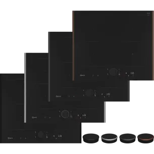 Вграден керамичен плот NEFF T56YYQ4C0 Flex design