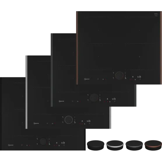 Вграден керамичен плот NEFF T56YYQ4C0 Flex design