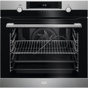 Вградена фурна AEG BPK558370M (ST) *** , 71 , Push бутони , А+ , Пиролиза - AEG