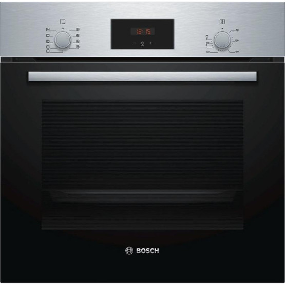 Вградена фурна Bosch HBF134ES1 , 66 , Eco Clean Direct , Push бутони , А
