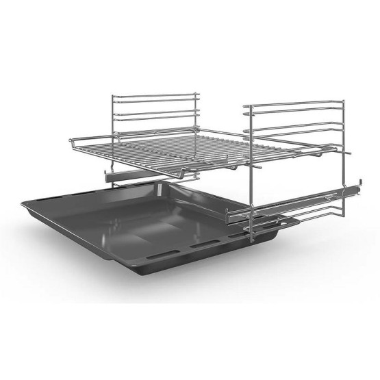Вградена фурна Bosch HBF134ES1 , 66 , Eco Clean Direct , Push бутони , А