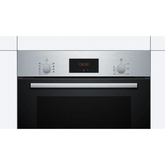 Вградена фурна Bosch HBF134ES1 , 66 , Eco Clean Direct , Push бутони , А
