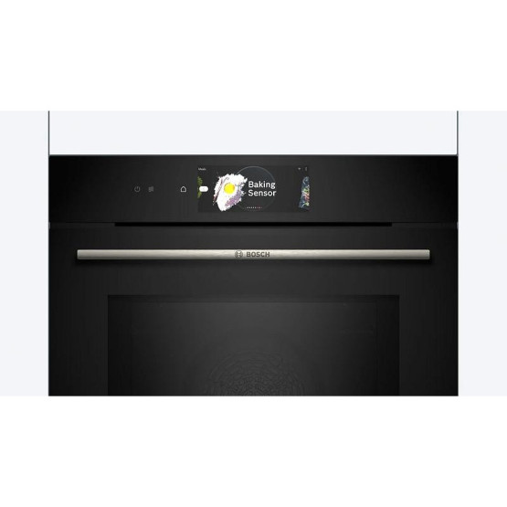 Вградена фурна Bosch HMG778NB1 , 67 , Пиролиза , Сензорно