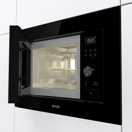 Вградена микровълнова фурна Gorenje BM201AG1BG , 20 , Електронно - Gorenje
