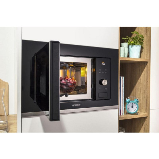 Вградена микровълнова фурна Gorenje BM201AG1BG , 20 , Електронно - Gorenje