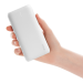Външна батерия PowerSlim Duo 10.000mAh Universal Mobile Charger - Бяла