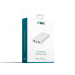 Външна батерия PowerSlim Duo 10.000mAh Universal Mobile Charger - Бяла