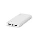 Външна батерия PowerSlim Duo 10.000mAh Universal Mobile Charger - Бяла