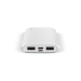 Външна батерия PowerSlim Duo 10.000mAh Universal Mobile Charger - Бяла