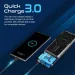 Външна батерия ProMate POWERMAG-10PRO PowerBank MagSafe Wireless 15W / 3.0 QC 10000mAh - Черна