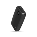 Външна батерия ttec ChargeUp LCD 20.000mAh Powerbank - Черна