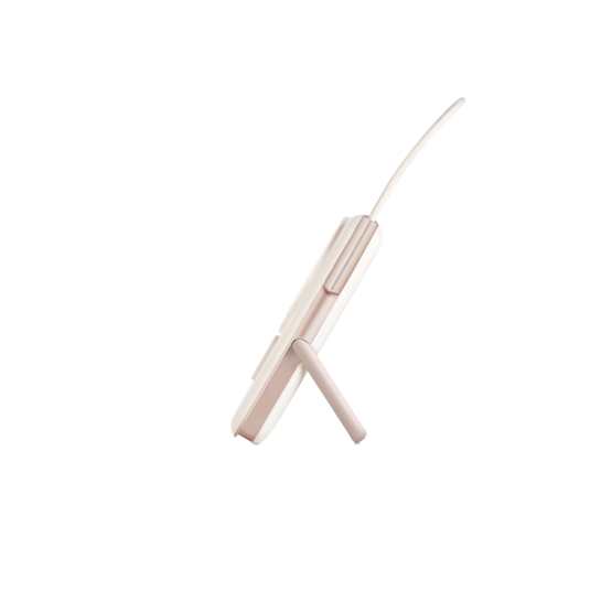Външна батерия ttec ReCharger Pro M 10.000mAh MagSafe Comp. PD 20W Inserted USB-C Cable Powerbank - Бяла