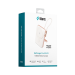 Външна батерия ttec ReCharger Pro M 10.000mAh MagSafe Comp. PD 20W Inserted USB-C Cable Powerbank - Бяла