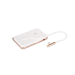 Външна батерия ttec ReCharger Pro M 10.000mAh MagSafe Comp. PD 20W Inserted USB-C Cable Powerbank - Бяла