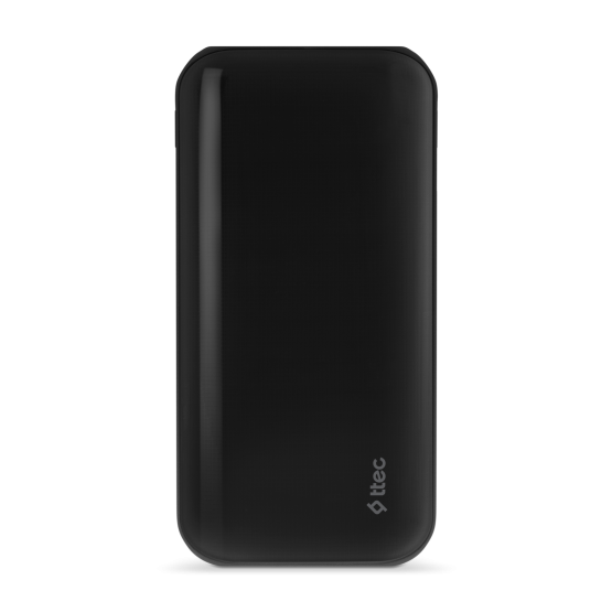 Външна батерия ttec ReCharger Ultra 30.000 mAh Powerbank - Черна